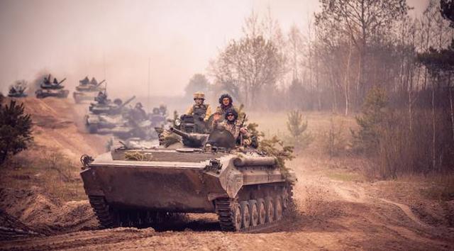 Ползучее наступление - следующий Докучаевск?