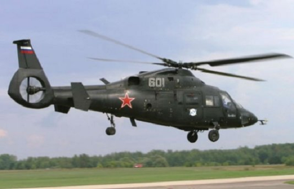 Российские военные вертолеты вторглись в Польшу