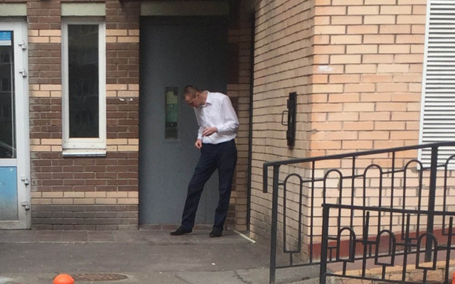 Сепаратиста Антона Шевцова бачили в Києві неподалік Голосіївського районого управління поліції