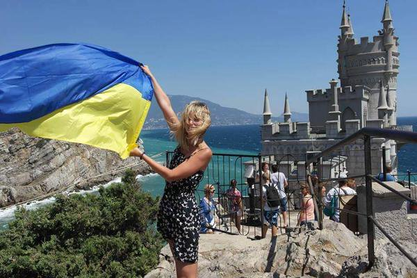 Украинцы в Крыму. Рождённые в свободной Украине, они по умолчанию будут крушить Московию