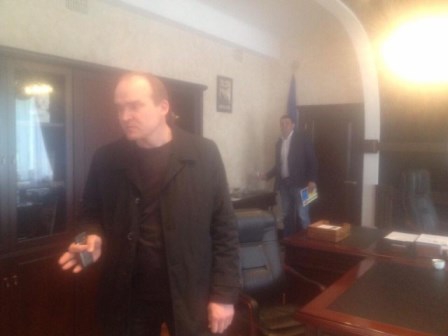 Мурло у мусорських погонах - Лозовий