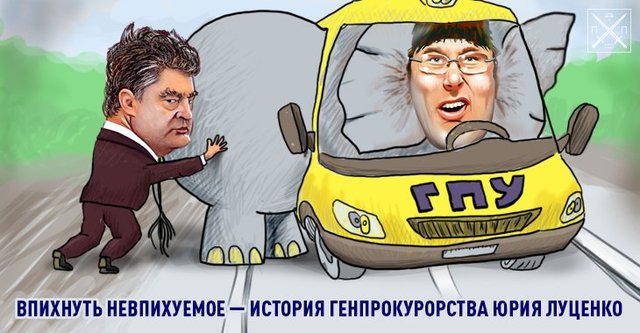 ЗАКОН ДЛЯ ГЕНПРОКУРОРА ИЛИ ГЕНПРОКУРОР ДЛЯ ЗАКОНА?