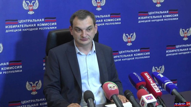 В ДНР рассказали, куда дели главу ЦИК