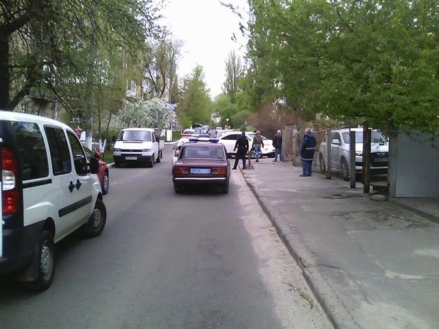 В Киеве Lexus дважды наехал на ребенка: 3-летний мальчик в реанимации