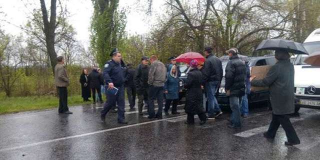 На Николаевщине селяне выступили против выделения земли участникам АТО (ФОТО)