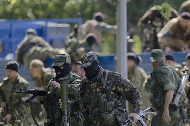 Бочкала: Террористов в Авдеевке тьма. «Мясо» тупо несется на убой