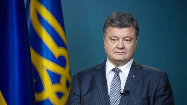 Порошенко призвал украинцев выучить английский язык