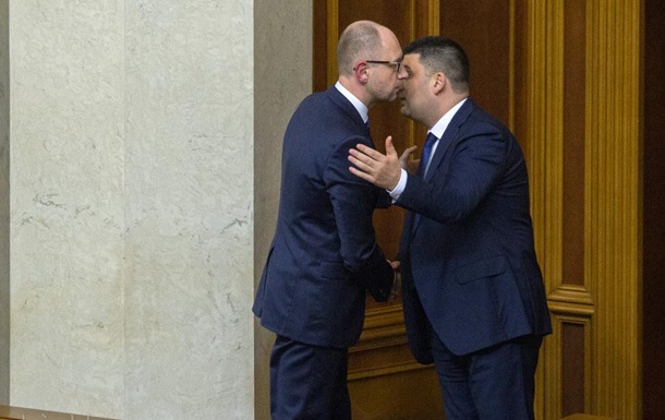 Гройсман рассказал о своем разговоре с Яценюком