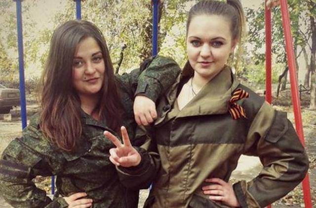 ГУР МОУ подтверждает – две снайперши «лнр» подорвались на «своих» минах. СКРИН