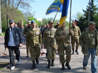 17-й батальон теробороны отметил двухлетний юбилей