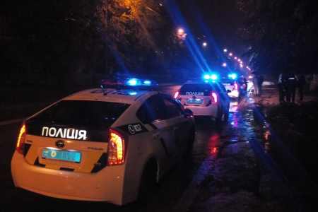 У Вінниці п’яний поліцейський доводив патрульним, що його автомобіль їхав сам