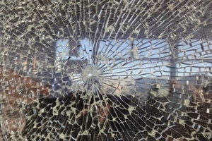 Неизвестные обстреляли автобус "Одесса-Киев"