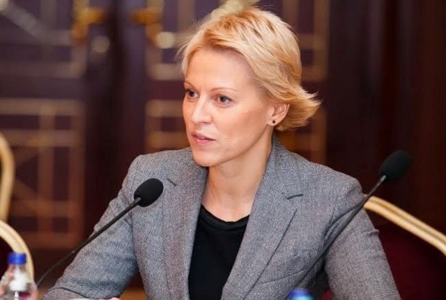 Замминистра финансов написала заявление об отставке