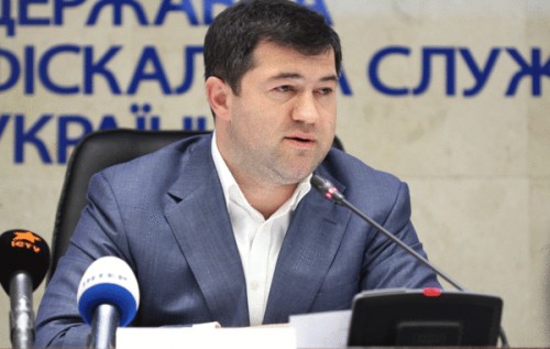 Насіров не знає, з якої країни фонд "Відродження". ВІДЕО