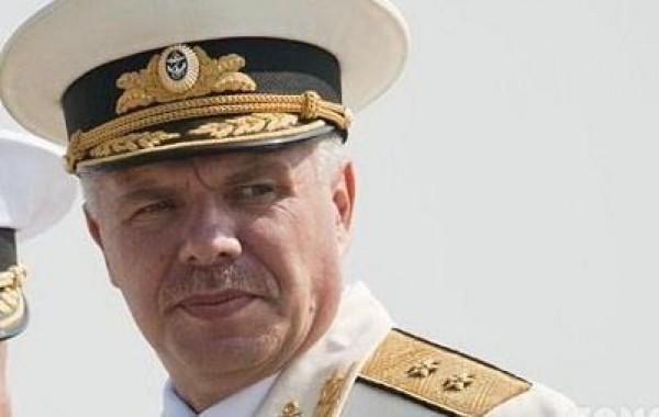Украинский суд разрешил поймать и арестовать командующего Черноморским флотом РФ