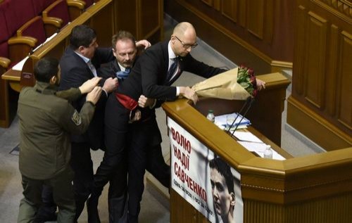 Сексуальні віяння в парламенті