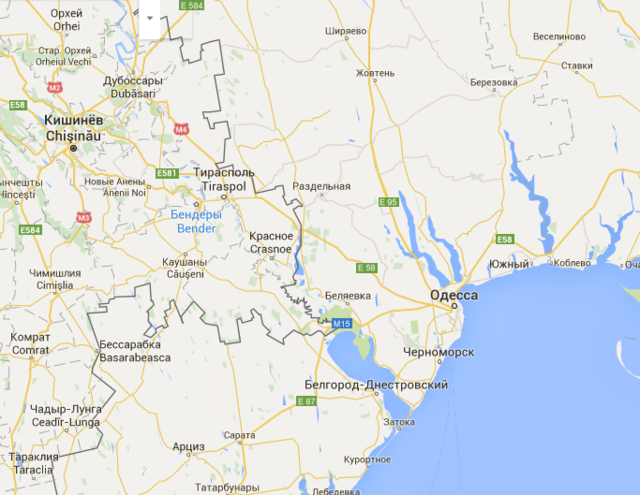 Кремль не теряет желания создать «Бессарабскую республику»