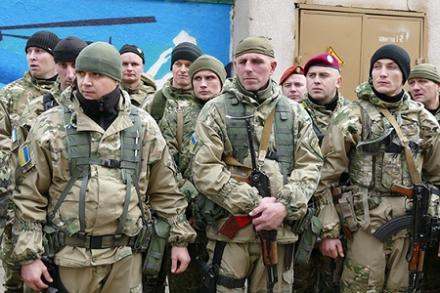 Начальство наказало милиционера за участие в АТО