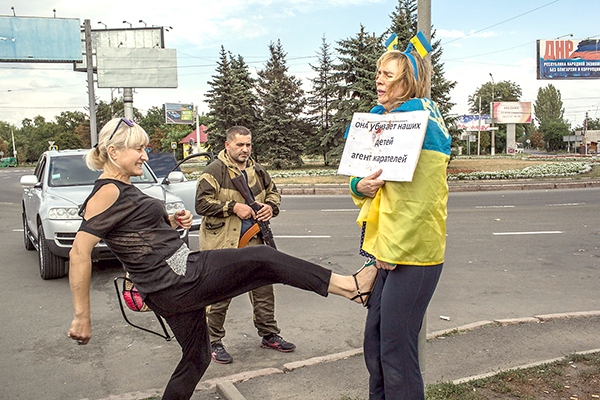 Ирина Довгань в деле о преступлениях российских военных