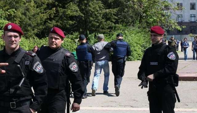 В Одессе начались первые провокации и задержания