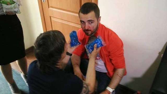 Поліція затримала нападників на журналістів «7 каналу» (ВІДЕО)