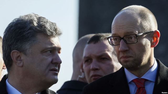 Яценюк все еще может отомстить Порошенко