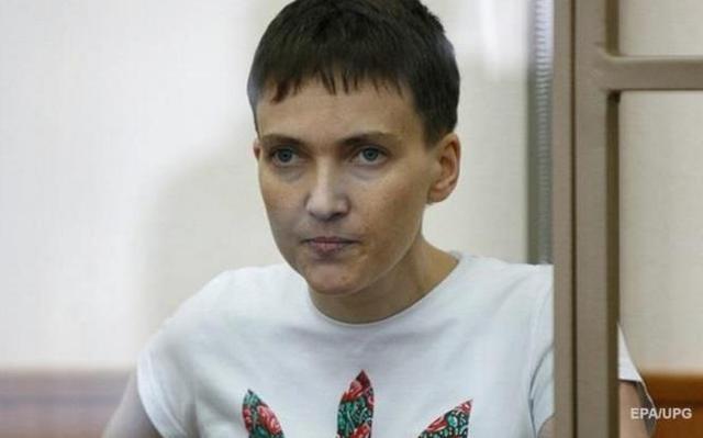 Савченко відмовилася підписувати документи на екстрадицію