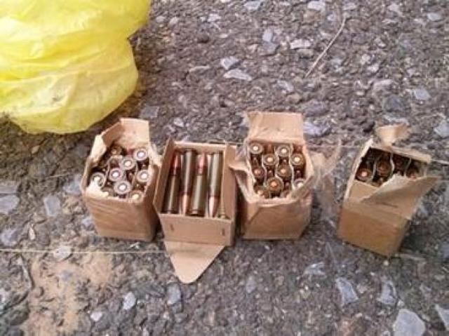 Замерзший в окопе террорист из банды «Призрак» оставил «сюрприз» для СБУ