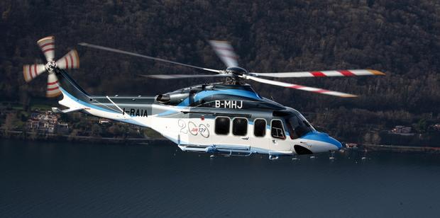 «Исчезнувший» вертолет беглеца Януковича выставили на продажу