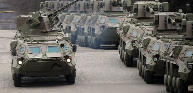 ВСУ представили новейшие БТР с тепловизорами и системой наведения