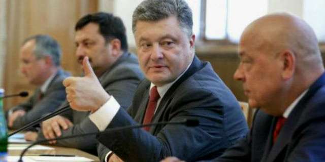 Порошенко решил встретиться с Москалем