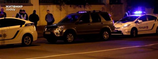 Житомирські копи не змогли затримати п’яного суддю