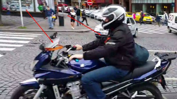 У соцмережах наводять докази – в колоні путінських вовків їхав львів’янин