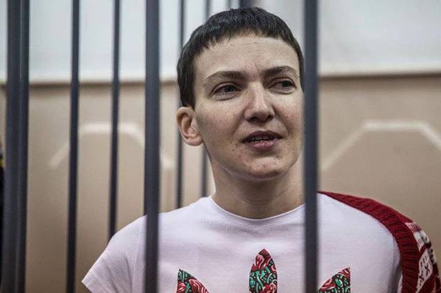 Савченко встретила 35-летний юбилей в российском СИЗО
