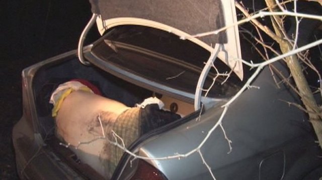 Пьяный запорожец зачем-то привез на Хортицу три трупа