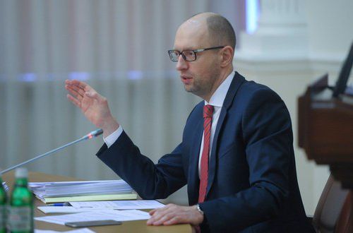 Яценюк не пойдет в депутаты