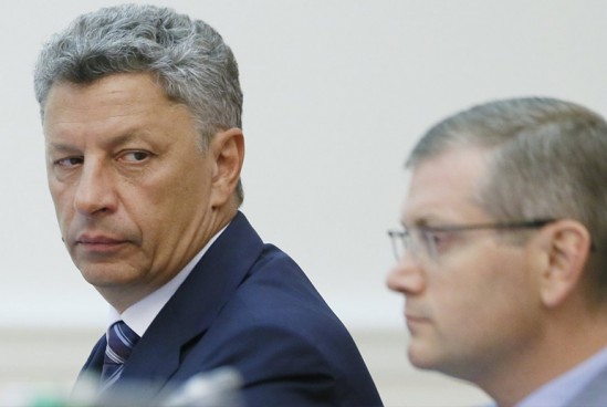 В «Оппозиционном блоке» началась межвидовая борьба за лидерство