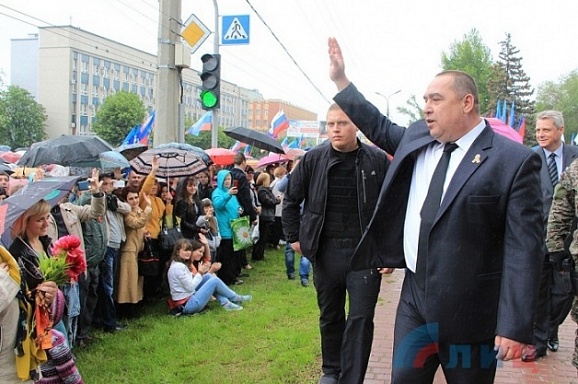 Плотницкий во время открытия очередного памятника «ЛНР» в Луганске сказал, что ждет гастарбайтеров из Киева