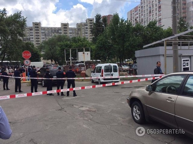 У КИЄВІ ПРОЛУНАВ ВИБУХ, Є ПОСТРАЖДАЛІ