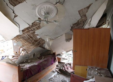 Одесситы рассказали, как выбегали из падающего дома