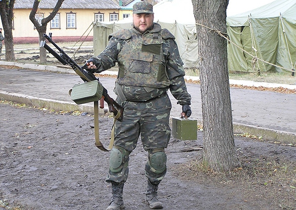 Вдова бойца Александра Суслопарова: "Покойный муж помогает в самые ответственные моменты"