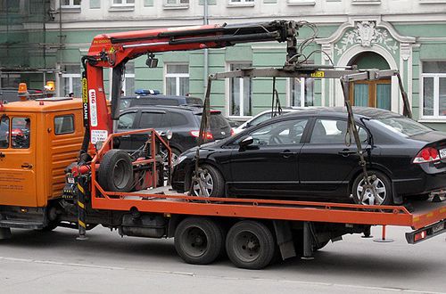 В Киеве автоугонщики стали применять эвакуаторы