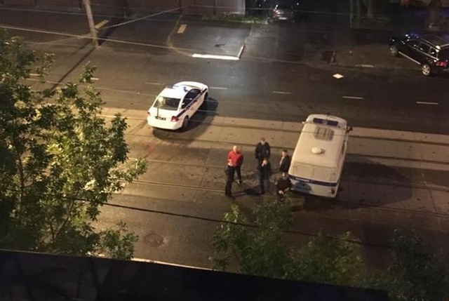 Появилось видео с места захвата заложников в Москве