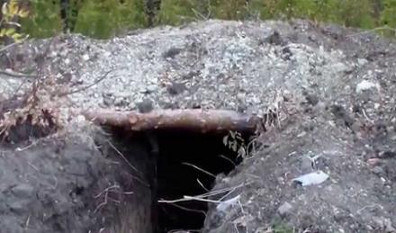 В блиндаже под Горловкой от «тупых предметов» внезапно скончались несколько боевиков