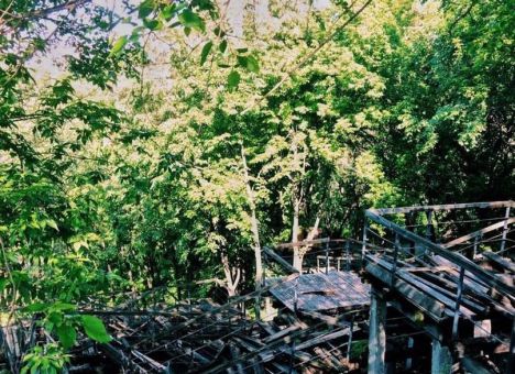 Легендарную киевскую лестницу с Пейзажки на Воздвиженку разрушили