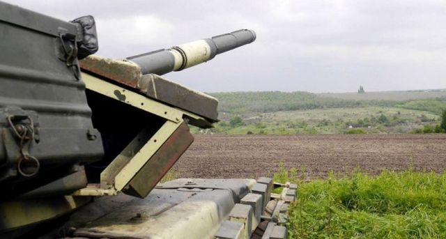 Стрельбы рот 24-й отдельной механизированной бригады ВСУ