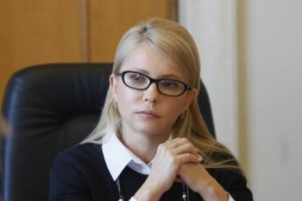 Украинский народ заслуживает получения безвизового режима - Тимошенко