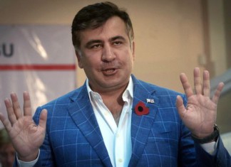 Саакашвілі згортає справи в Україні і повертається до Грузії
