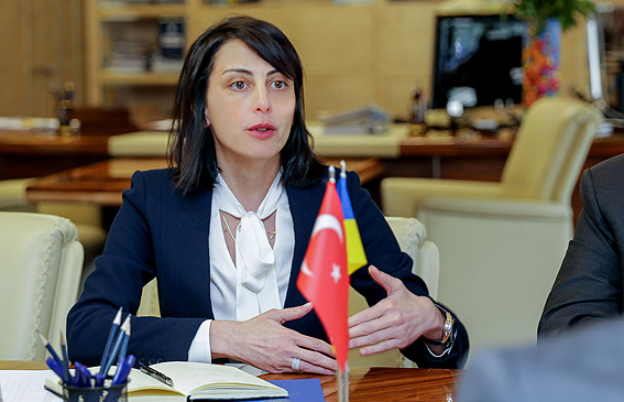 Близько тисячі українських патрульних пройдуть стажування у Туреччині