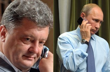 Подробности ночного разговора Порошенко и Путина